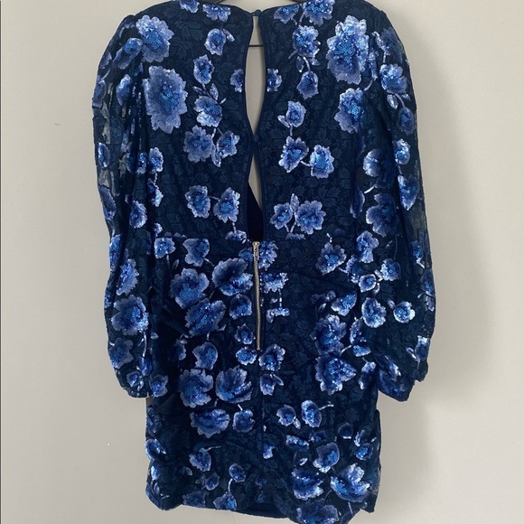 For Love and Lemons, Victoria Embroidered Mini Dress - Picture 7 of 8